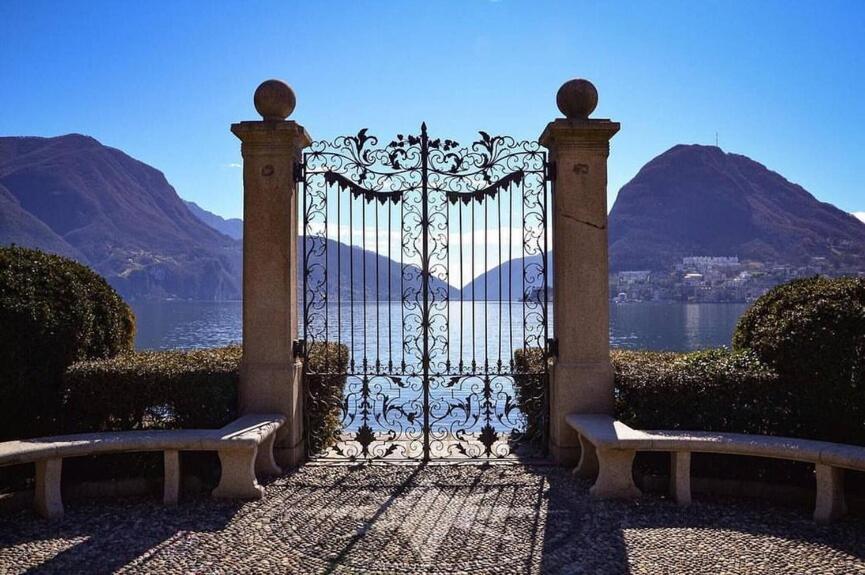 Appartamento Lago لوغانو المظهر الخارجي الصورة